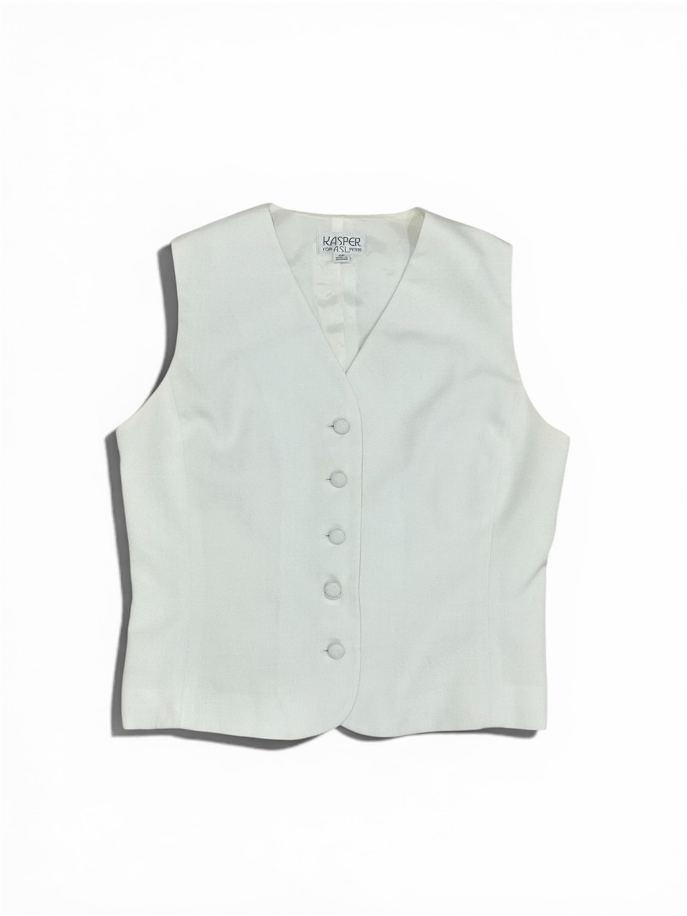 Vintage 90s Kasper A.S.L. Vest